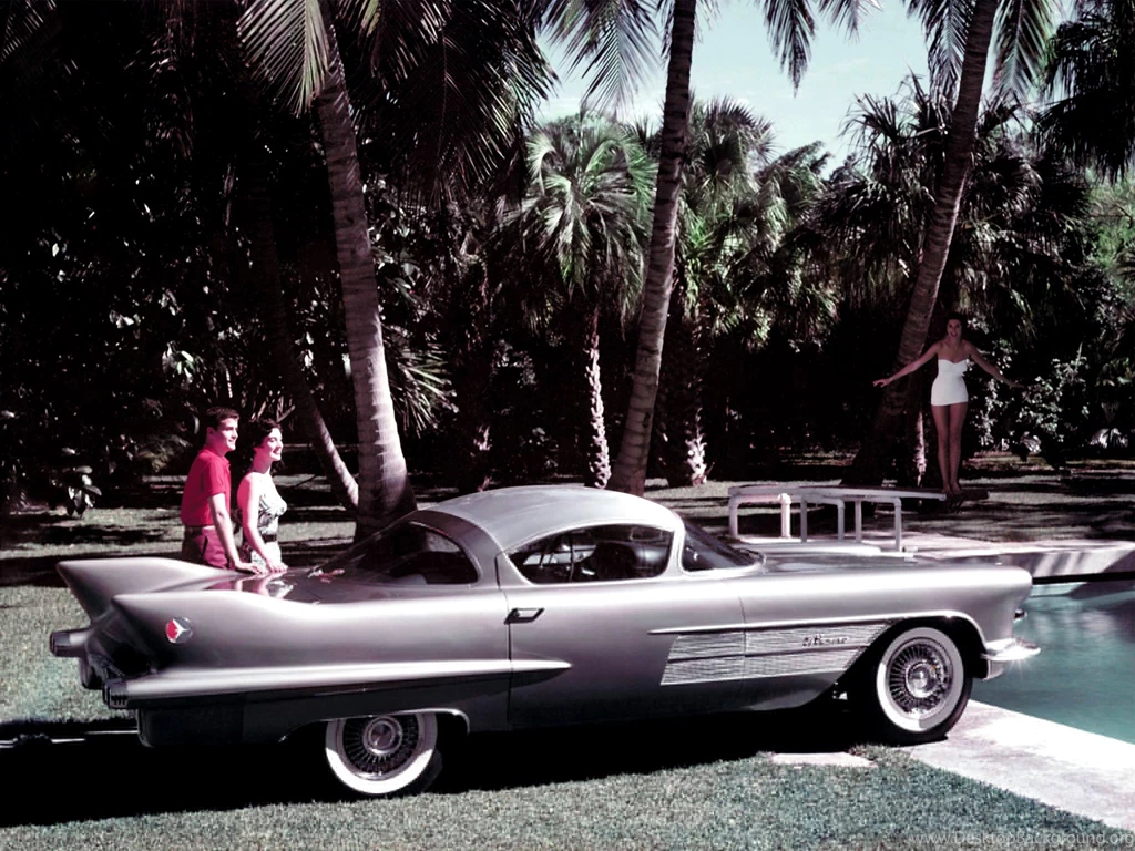 1954 Cadillac El Camino Concept Car Retro El camino Wallpapers ...