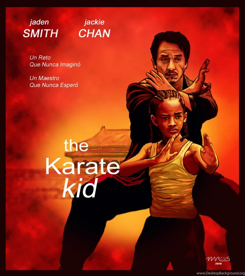 The Karate Kid By Turkill On DeviantArt