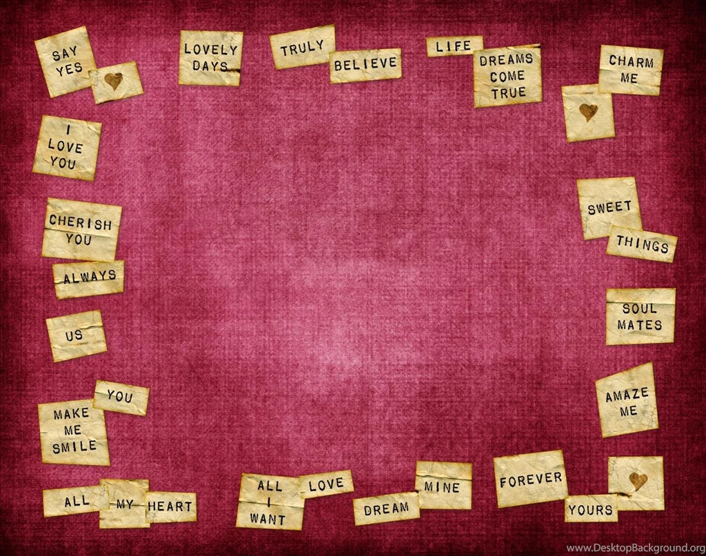 Love Words Wallpapers Wallpapers HD Base