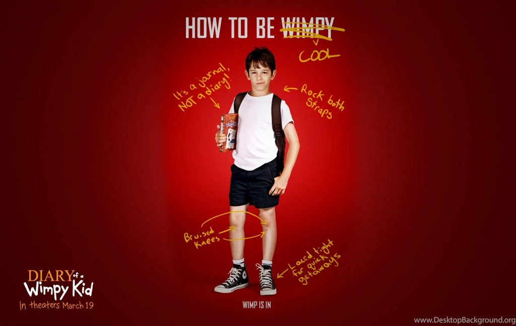 Diary Of A Wimpy Kid Wallpapers