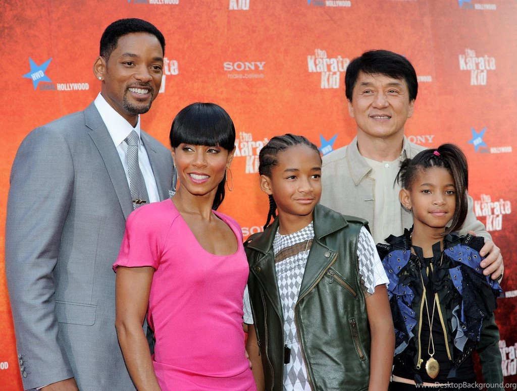 Will Smith And Jackie Chan Photos 'The Karate Kid' Premiere In ...