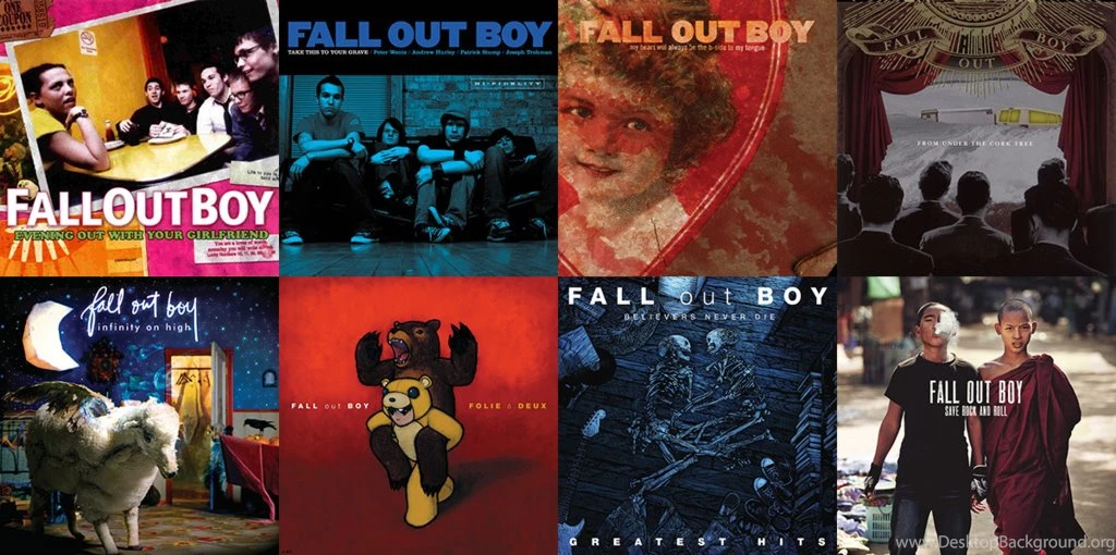 The Gallery For > Fall Out Boy From Under The Cork Tree Album Art