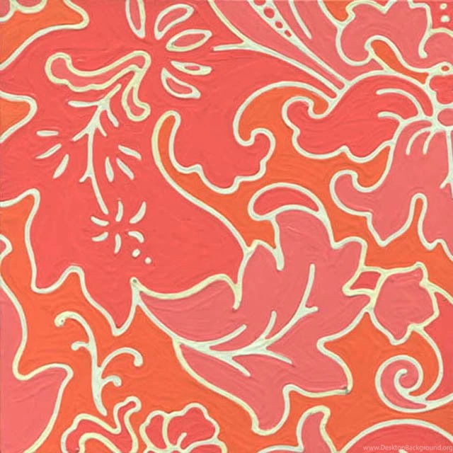 Red Floral Wallpapers Sample 2