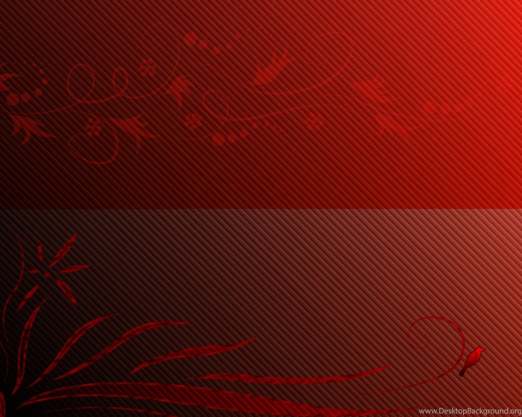 Download Red Floral Wallpapers 1280x1024