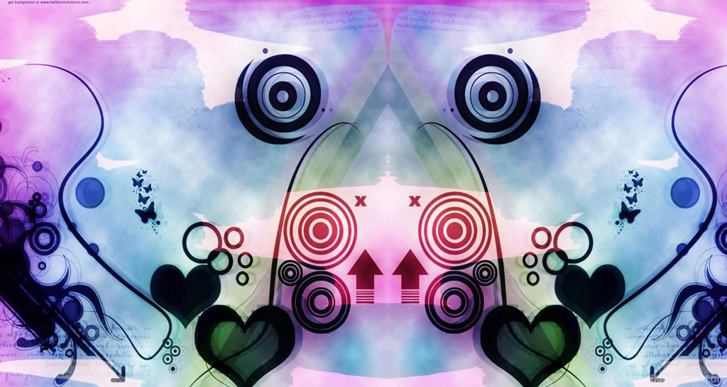 Arty Love Twitter Backgrounds Twitterevolutions