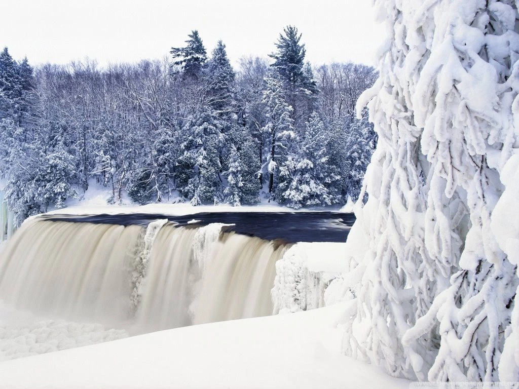 Winter Scenes HD Desktop Wallpapers : Widescreen : High Definition ...