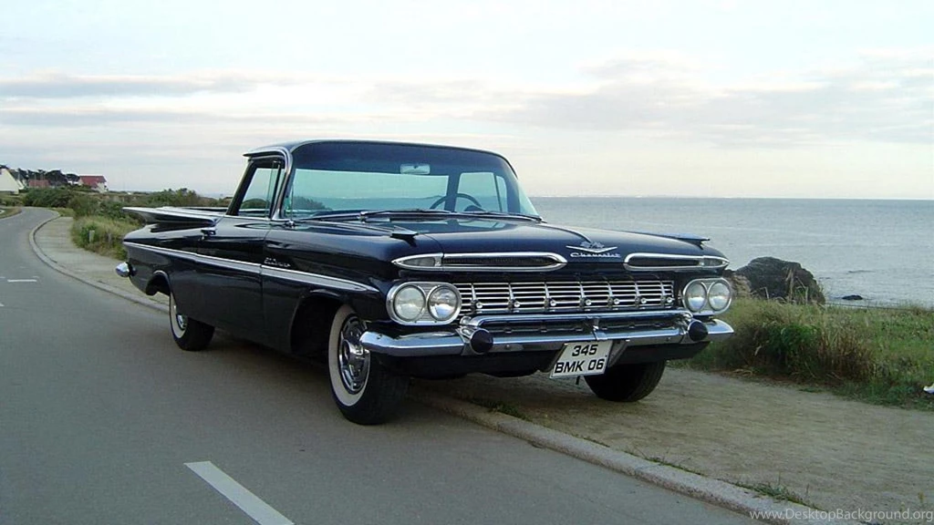1959 CHEVROLET EL CAMINO WALLPAPER (