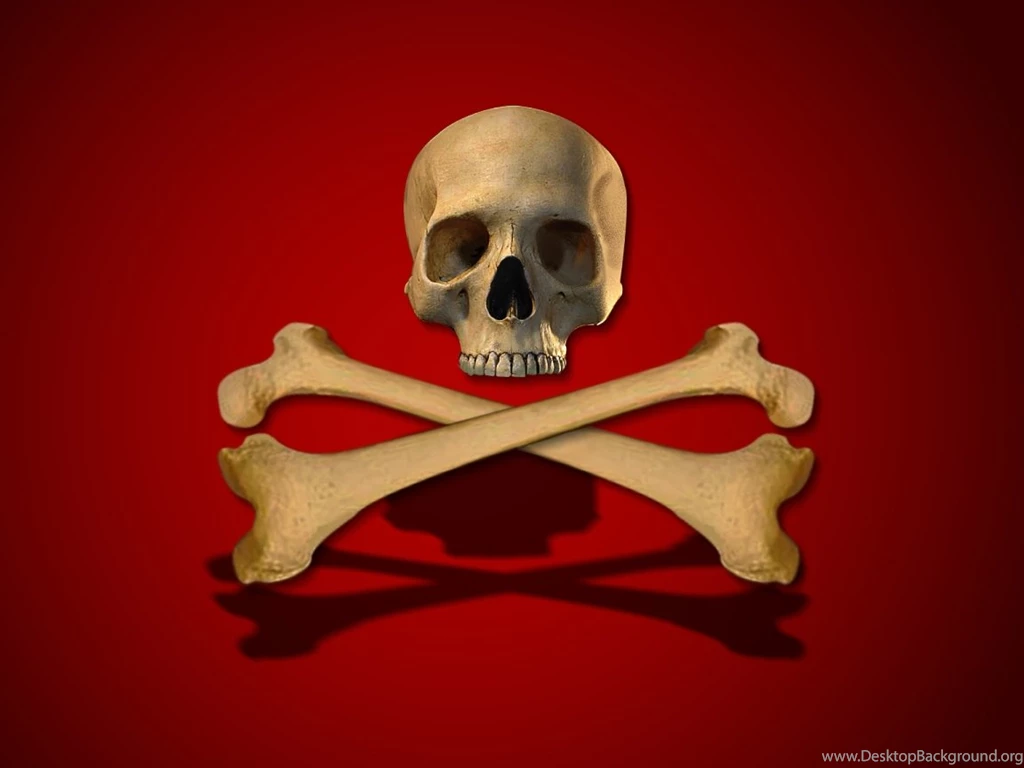 Skull Crossbones Wallpapers