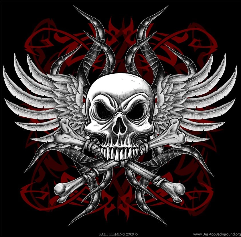 Skull And Cross Bones By Oblivion design On DeviantArt