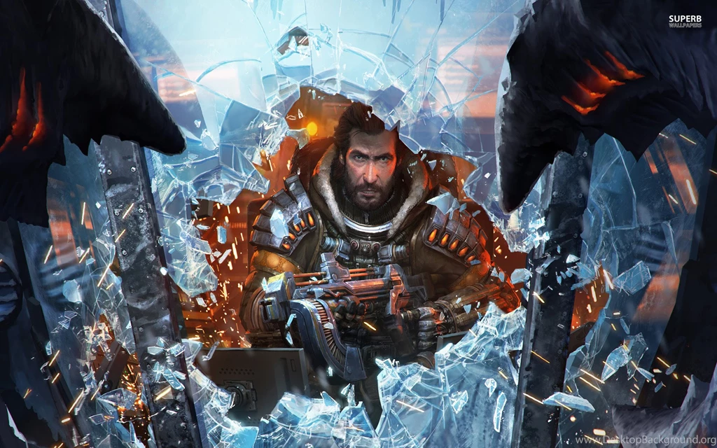 Jim Peyton Lost Planet 3 Wallpapers Game Wallpapers