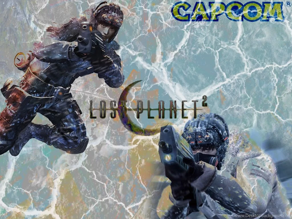 Lost Planet 2 Wallpapers