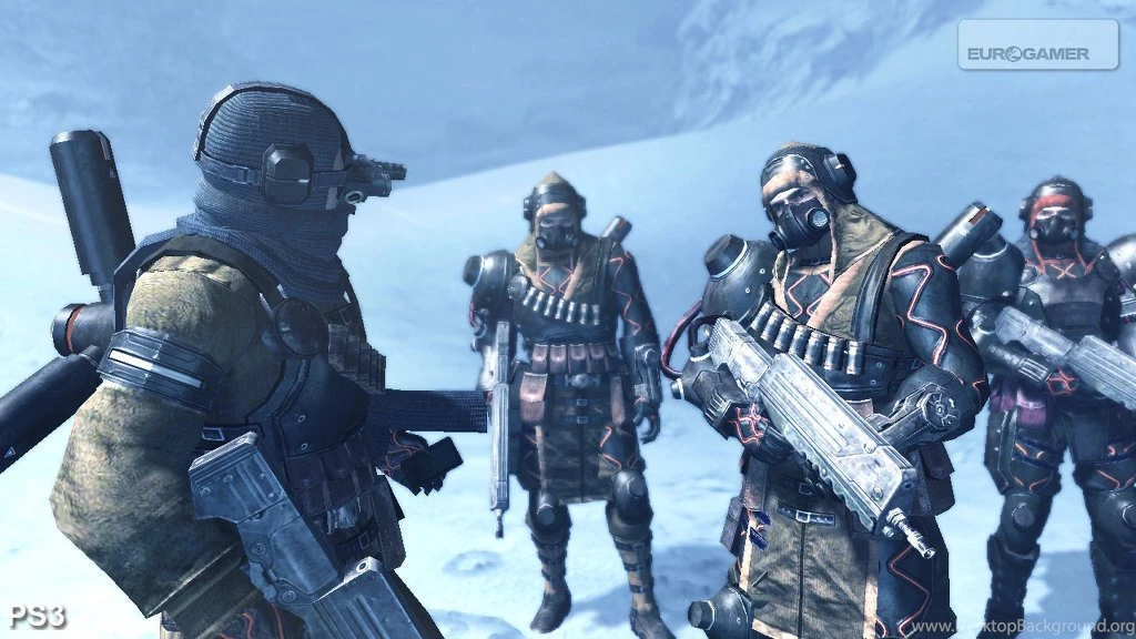 Lost Planet 2 Desktop Wallpapers