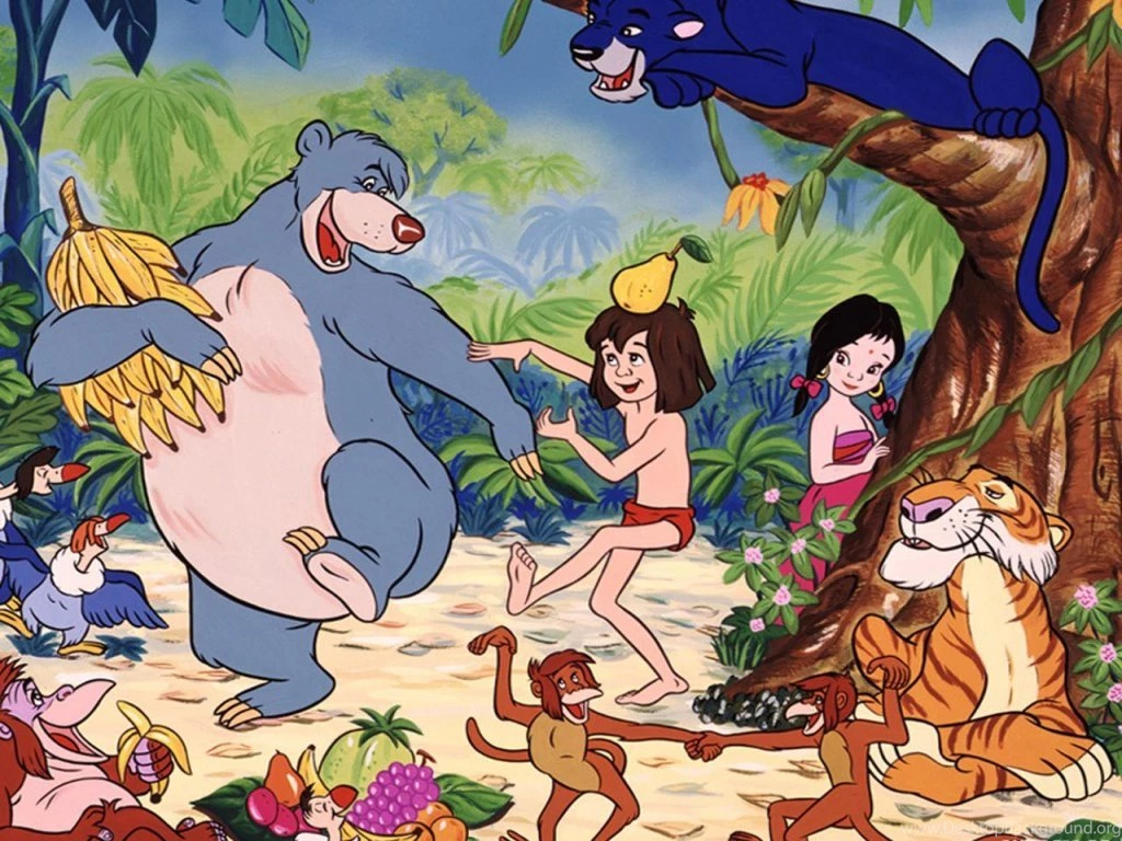 Wallpapers Of The Jungle Book