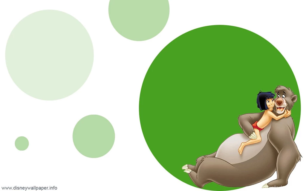 Mougley & Baloo The Jungle Book Wallpapers (29988107) Fanpop