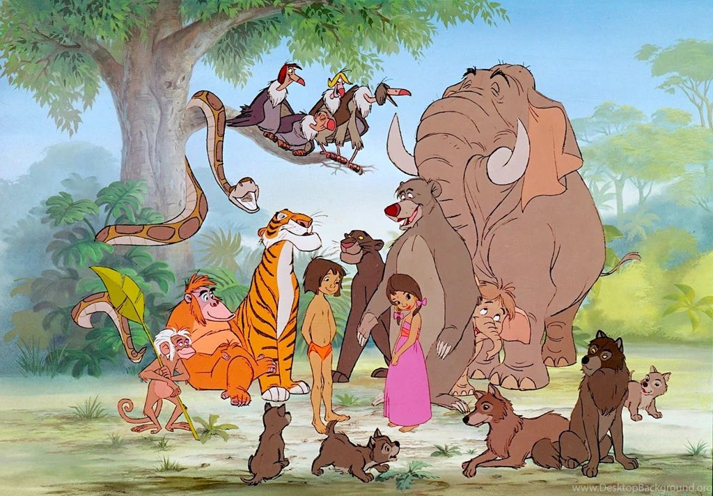Disney Jungle Book Characters The Jungle Book Wallpapers ...