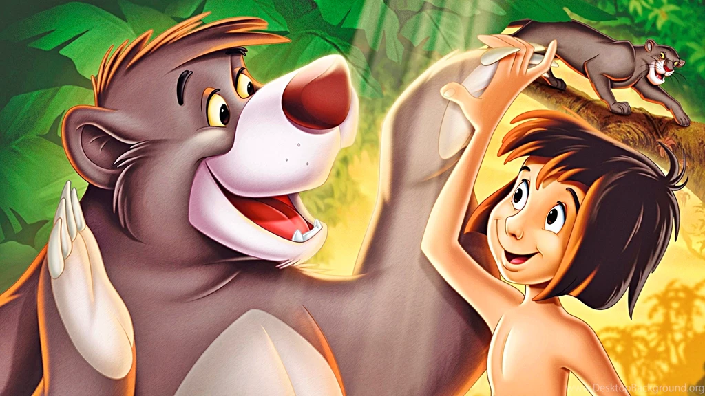 Walt Disney Wallpapers   The Jungle Book   Walt Disney Characters ...