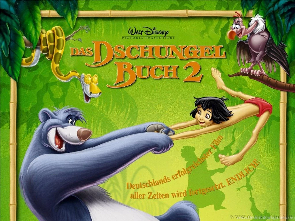 The Jungle Book The Jungle Book Wallpapers (29988398) Fanpop