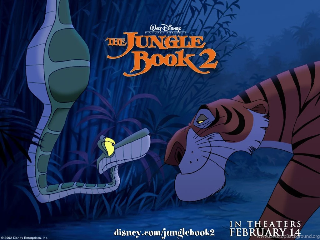 The Jungle Book 2 Wallpapers