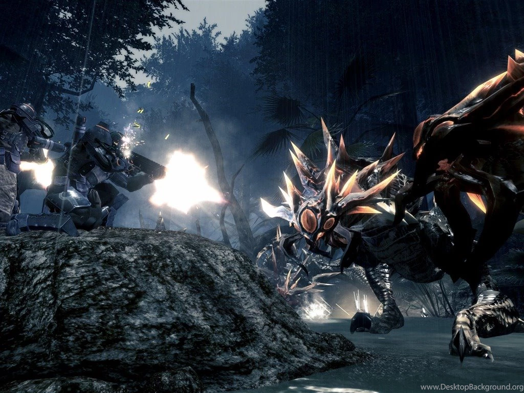 Lost Planet 2 HD Wallpapers (6)