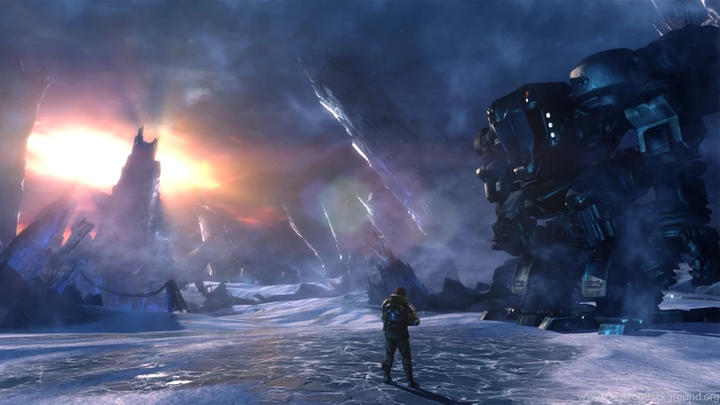 10 Lost Planet 3 HD Wallpapers