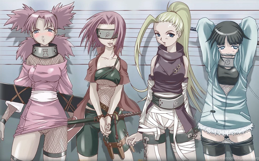 Haruno Sakura Hyuuga Hinata Naruto Shippuden Temari Yamanaka Ino ...