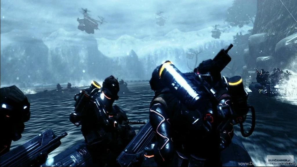 Lost Planet 2 Desktop Wallpapers