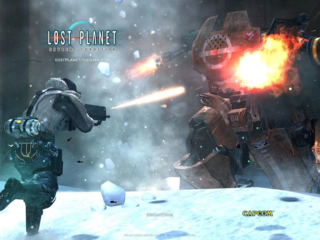 LOST PLANET 2 WALLPAPER (