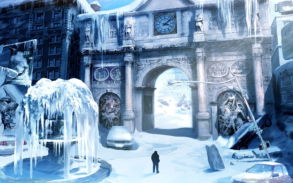 Lost Planet Wallpapers