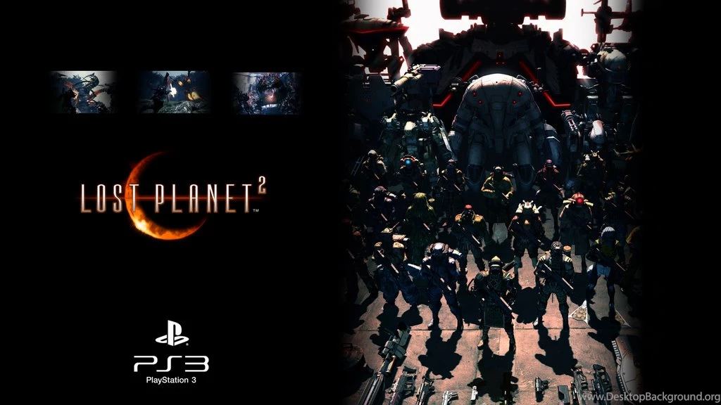 PS3 Lost Planet 2 By CrossDominatriX5 On DeviantArt