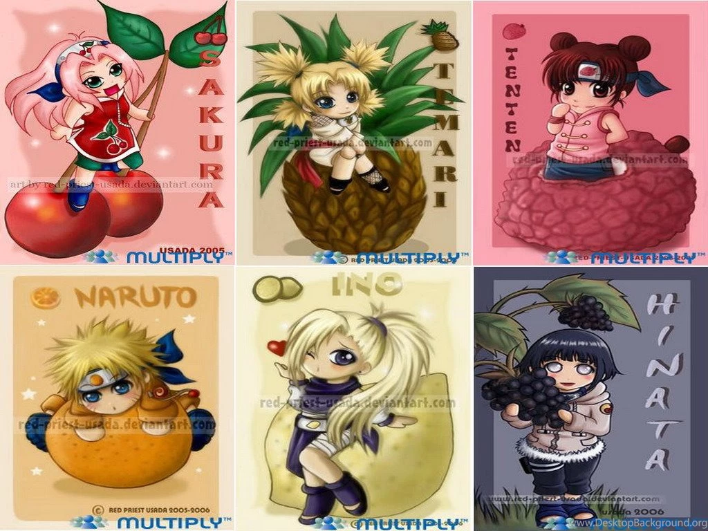 Naruto Girls (id: 80592) – BUZZERG