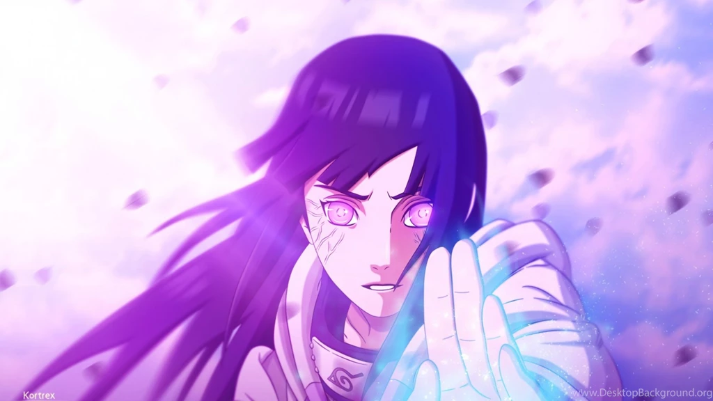 Download Wallpapers 1920x1080 Kortex, Anime, Naruto, Hyuuga Hinata ...