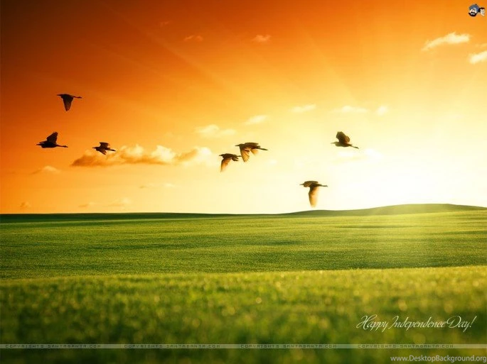 HAPPY INDEPENDENCE DAY