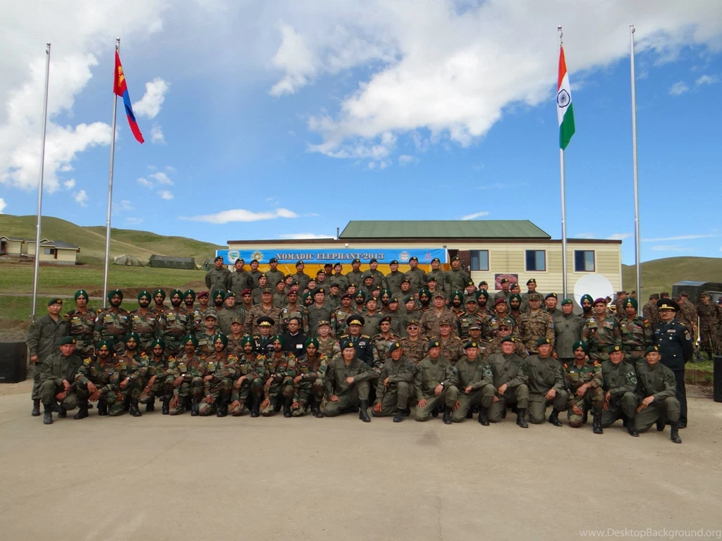 EXERCISE NOMADIC ELEPHANT, INDO MONGOLIAN JOINT MILITARY EXERCISE