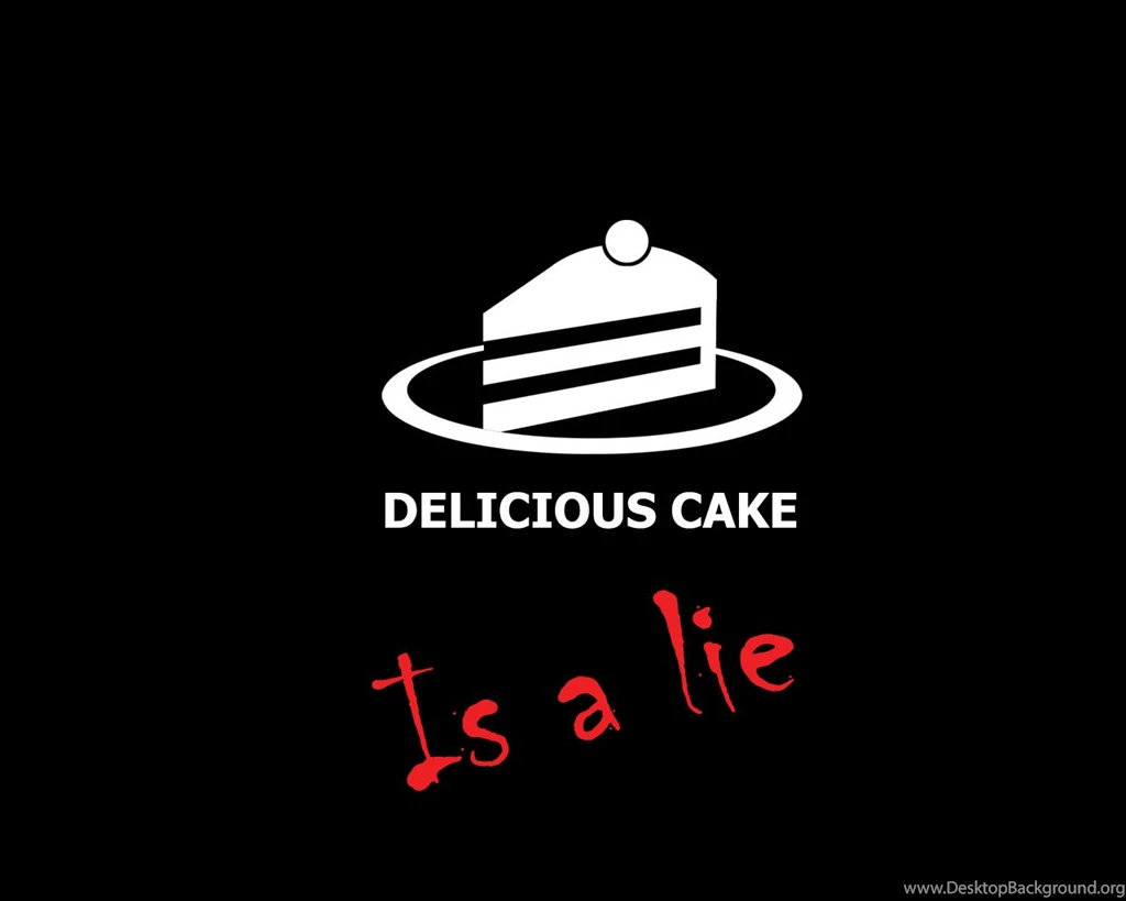 Portal Cake Wallpapers