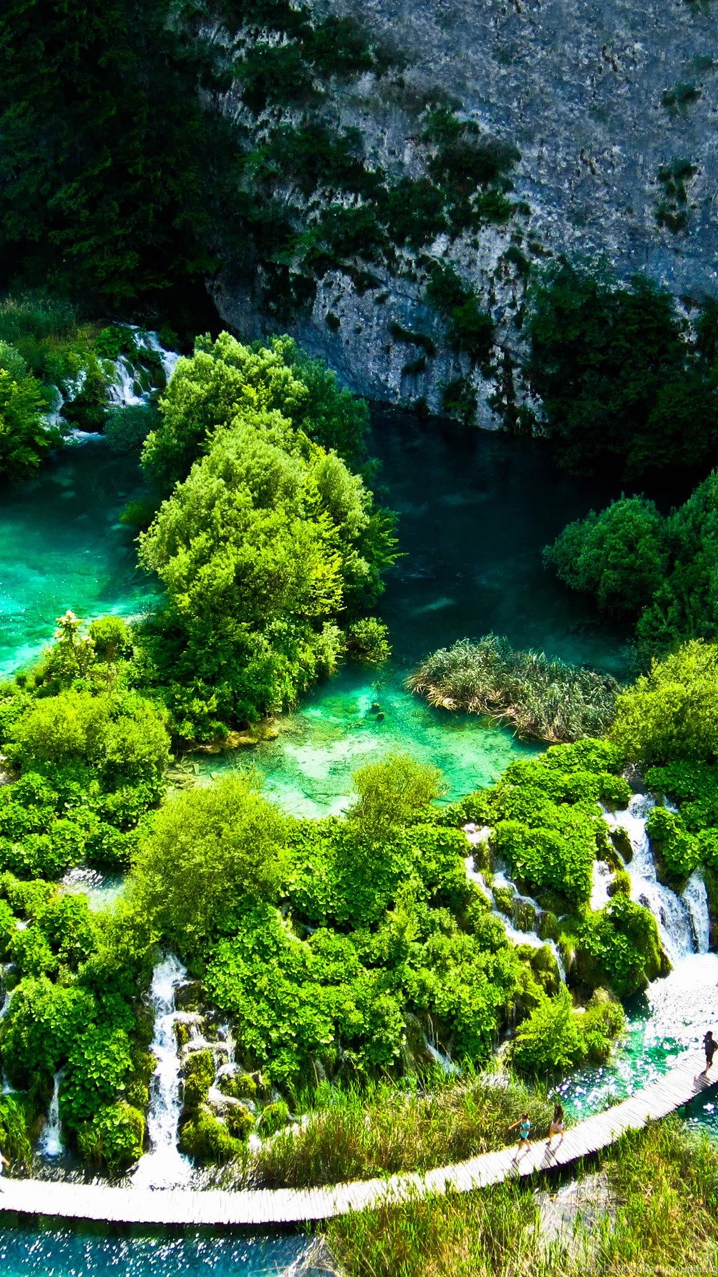 Plitvice Lakes National Park Mobile Wallpapers 2785