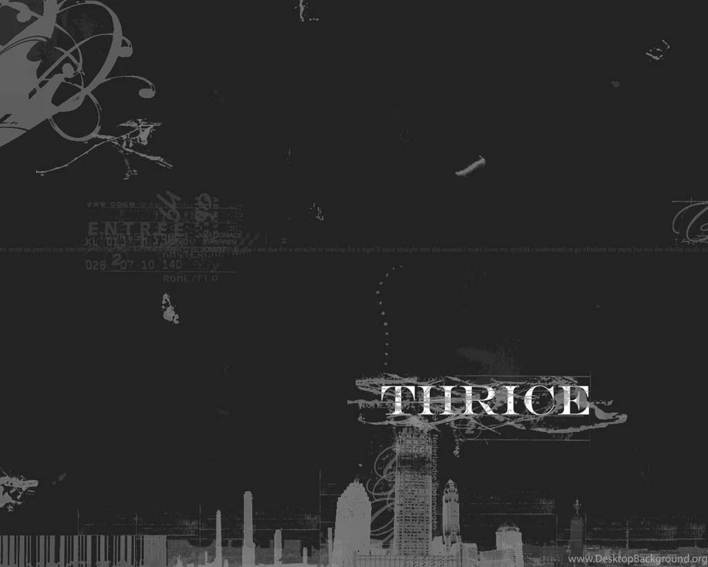Thrice Wallpapers By Borednesstakesover On DeviantArt