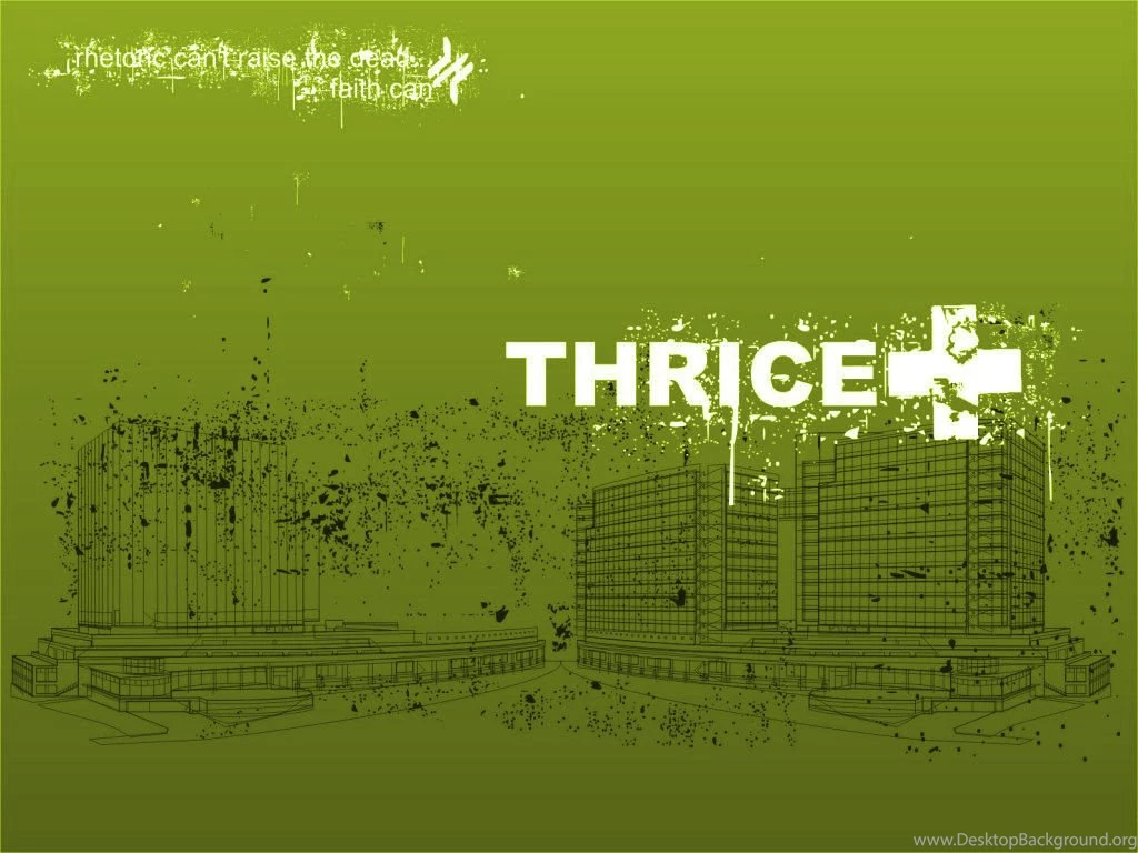 Thrice Wallpapers June July 06 By ColourCodedRed On DeviantArt