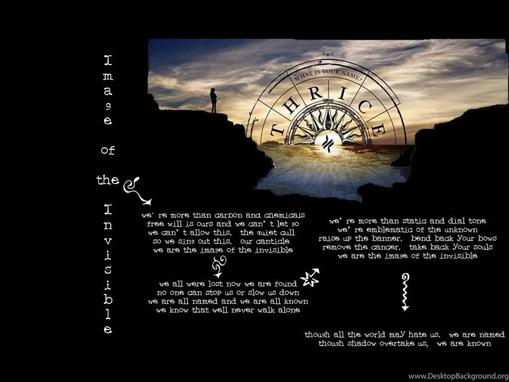 Thrice Wallpapers Thrice Love Em Wallpapers   (