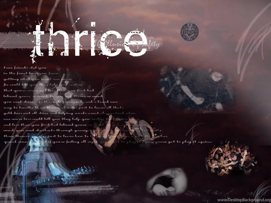 Thrice   BANDSWALLPAPERS