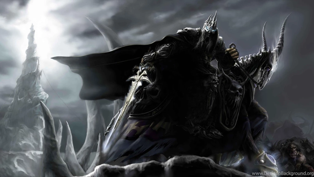 Download Wallpapers Warcraft 3, The Frozen Throne, Arthas, Menethil ...