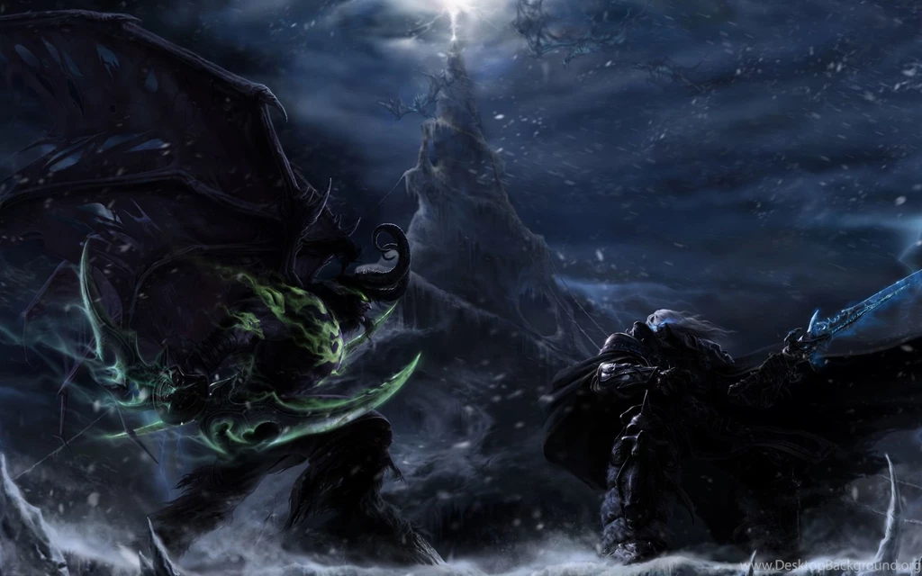 Warriors From Warcraft III:The Frozen Throne Wallpapers 27386