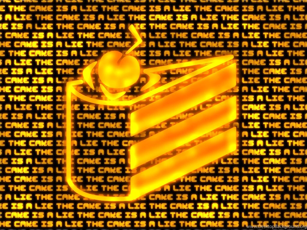 The Cake Is A Lie By ChazSchmidt On DeviantArt