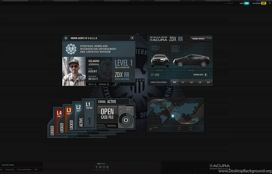 TheFWA Acura S.H.I.E.L.D. Recruitment