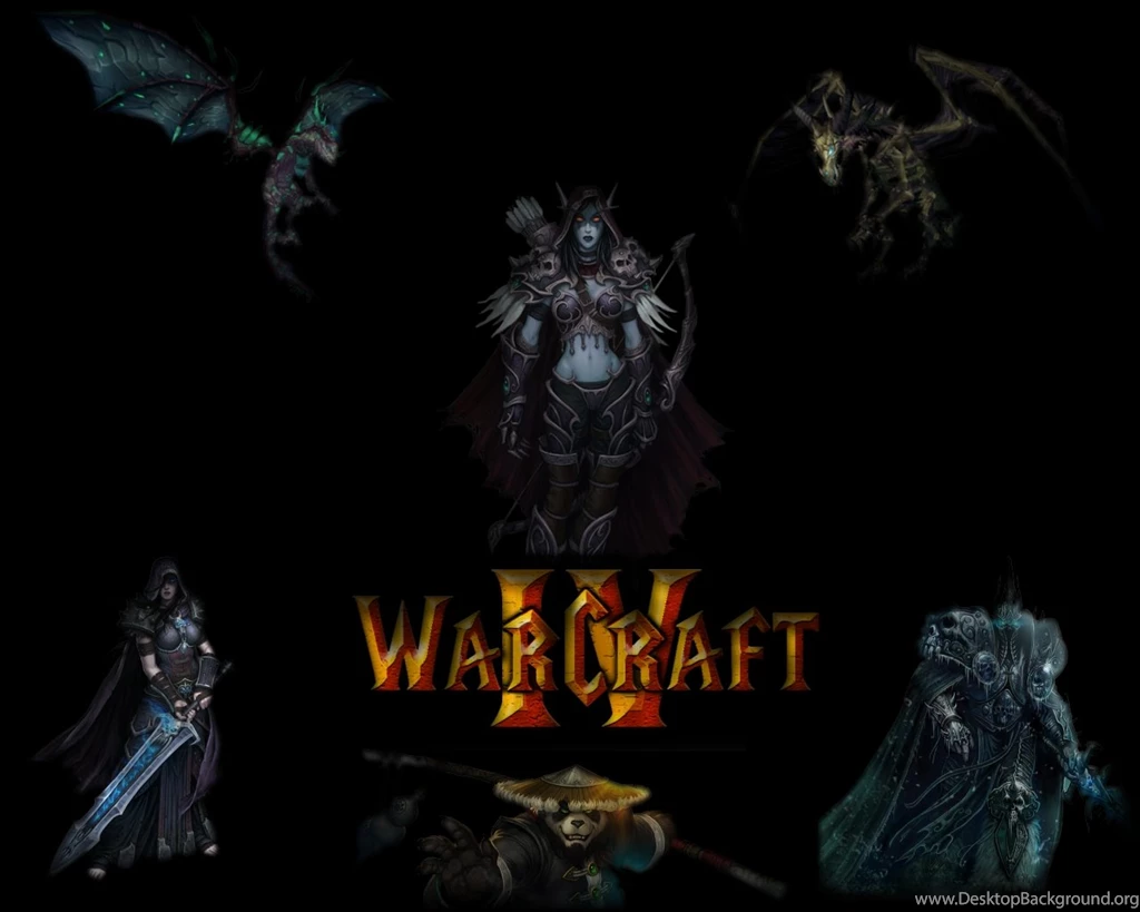 WC IV Studio Wallpapers News   Warcraft IV   The Battle For ...
