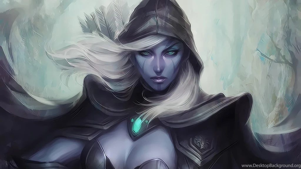Undead, Artwork, Frozen Throne, Sylvanas Windrunner, Dota 2 ...