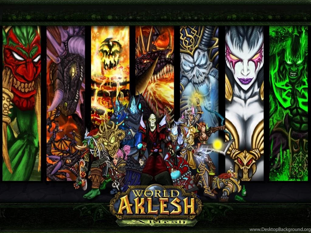 World Of AklesH Download Mod DB
