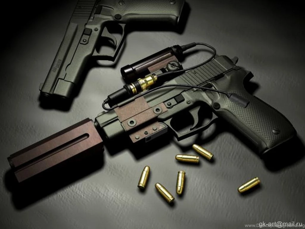 Wallpapers Pistols Army Image