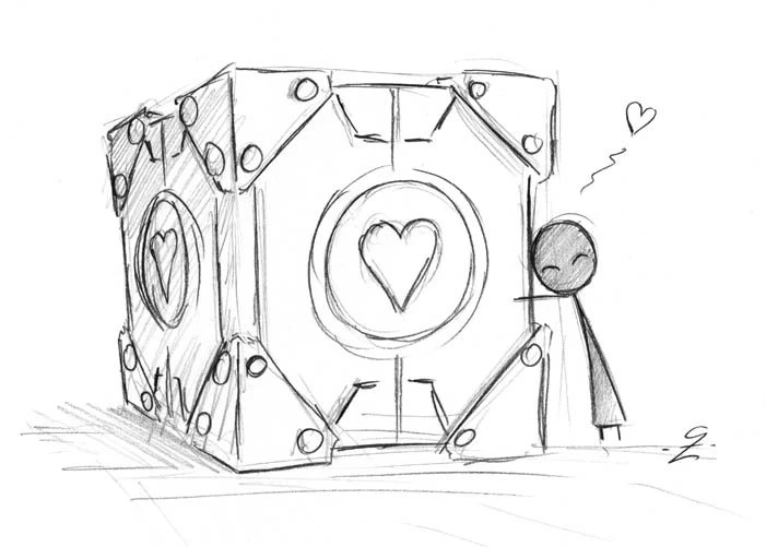 The Cake Is A Lie. By Jollyjack On DeviantArt