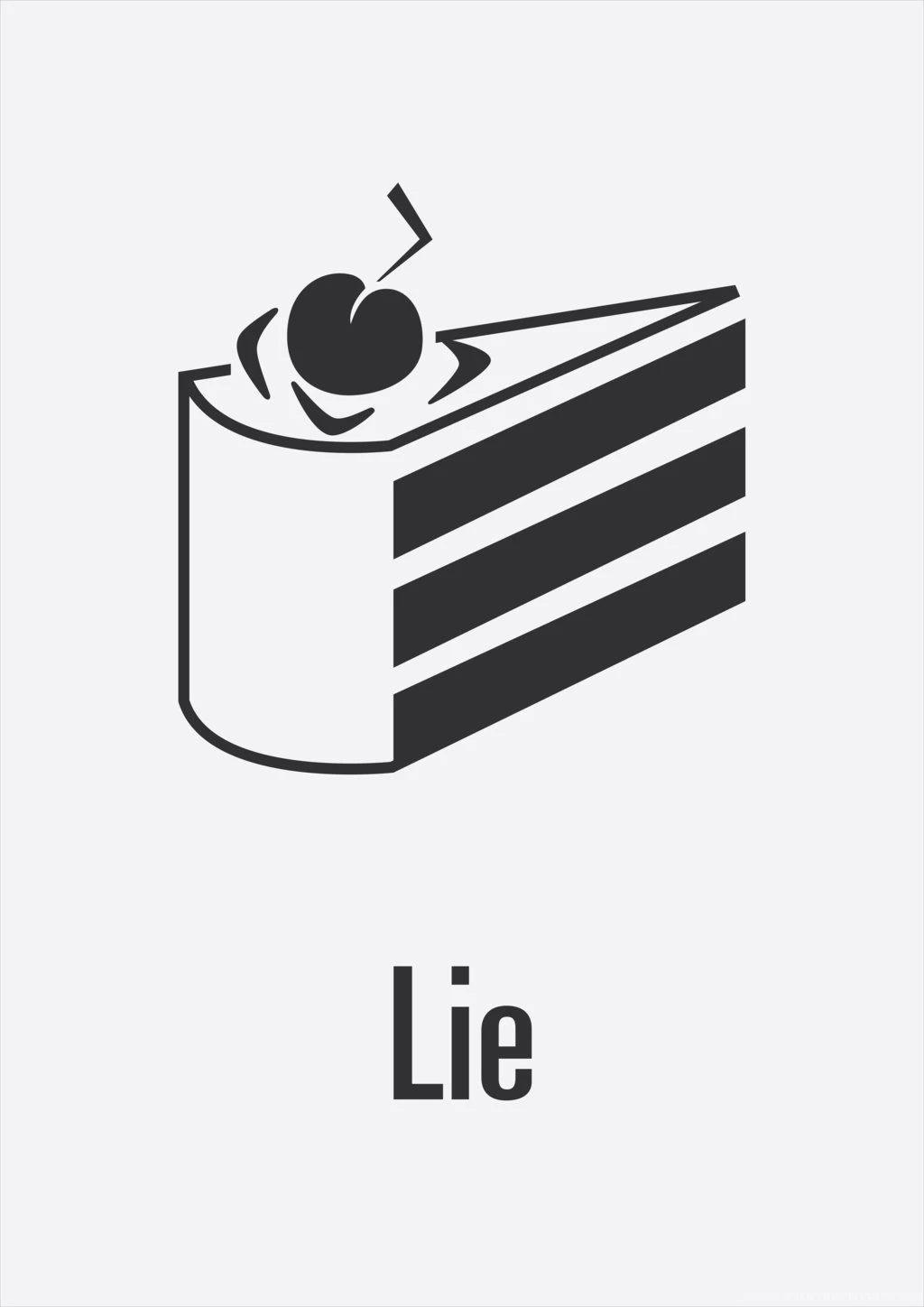 The Cake Is A Lie. By Bogun99 On DeviantArt