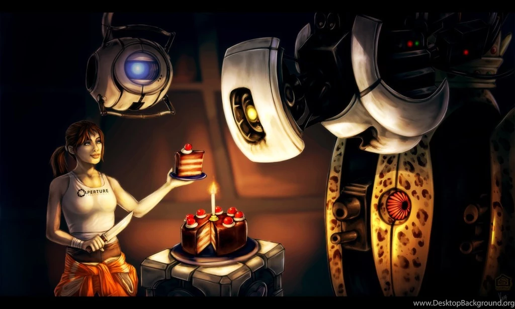 The Cake Is Not A Lie. By Suzamuri On DeviantArt
